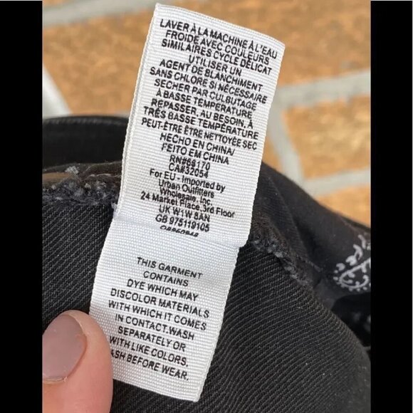 We the free skinny jeans size 28 curvy - Picture 11 of 12